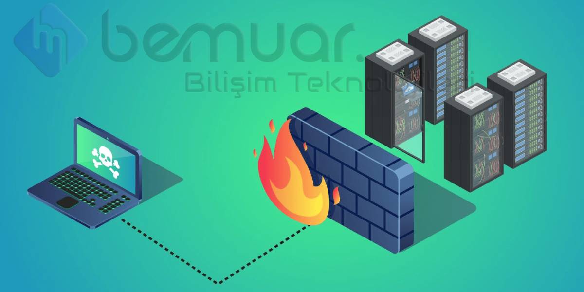 Güvenli internet erişim kontrol sistemi firewall