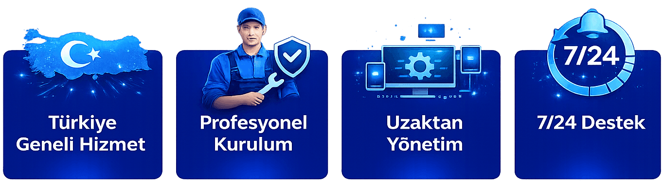 Şanlıurfa güvenlik kamera sistemleri profesyonel kurulum hizmeti Kurumsal güvenlik kamera ve IT altyapı çözümleri Türkiye geneli profesyonel güvenlik sistemleri kurulumu Bemuar bilişim teknolojileri kurumsal teknoloji hizmetleri Modern güvenlik kamera sistemleri işletme koruma çözümleri Profesyonel IP kamera sistemleri montaj ve entegrasyon Kurumsal güvenlik ve ağ altyapısı çözümleri sağlayıcı firma