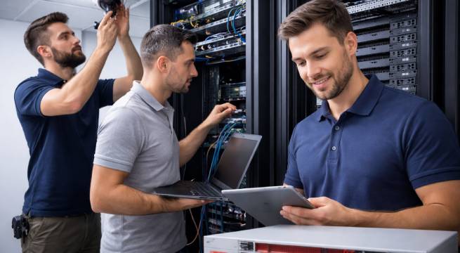 Profesyonel bilişim ve güvenlik sistemleri sağlayıcı