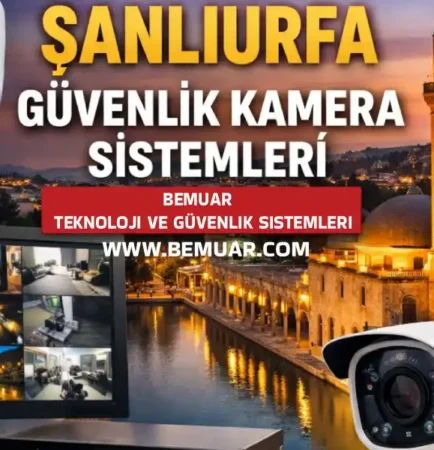 Şanlıurfa Güvenlik Kamera Sistemleri Kurulumu